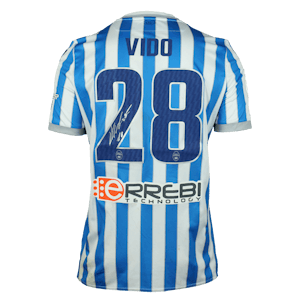 Luca Vido SPAL shirt