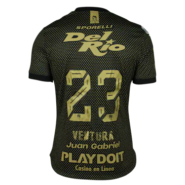 来自FC Juárez的Ventura Alvarado球衣