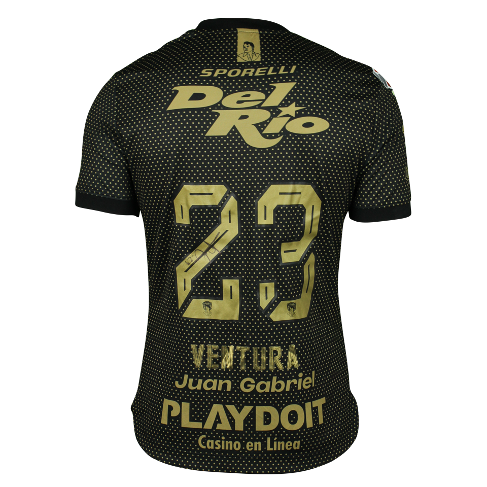 Ventura Alvarado FC Juárez shirt