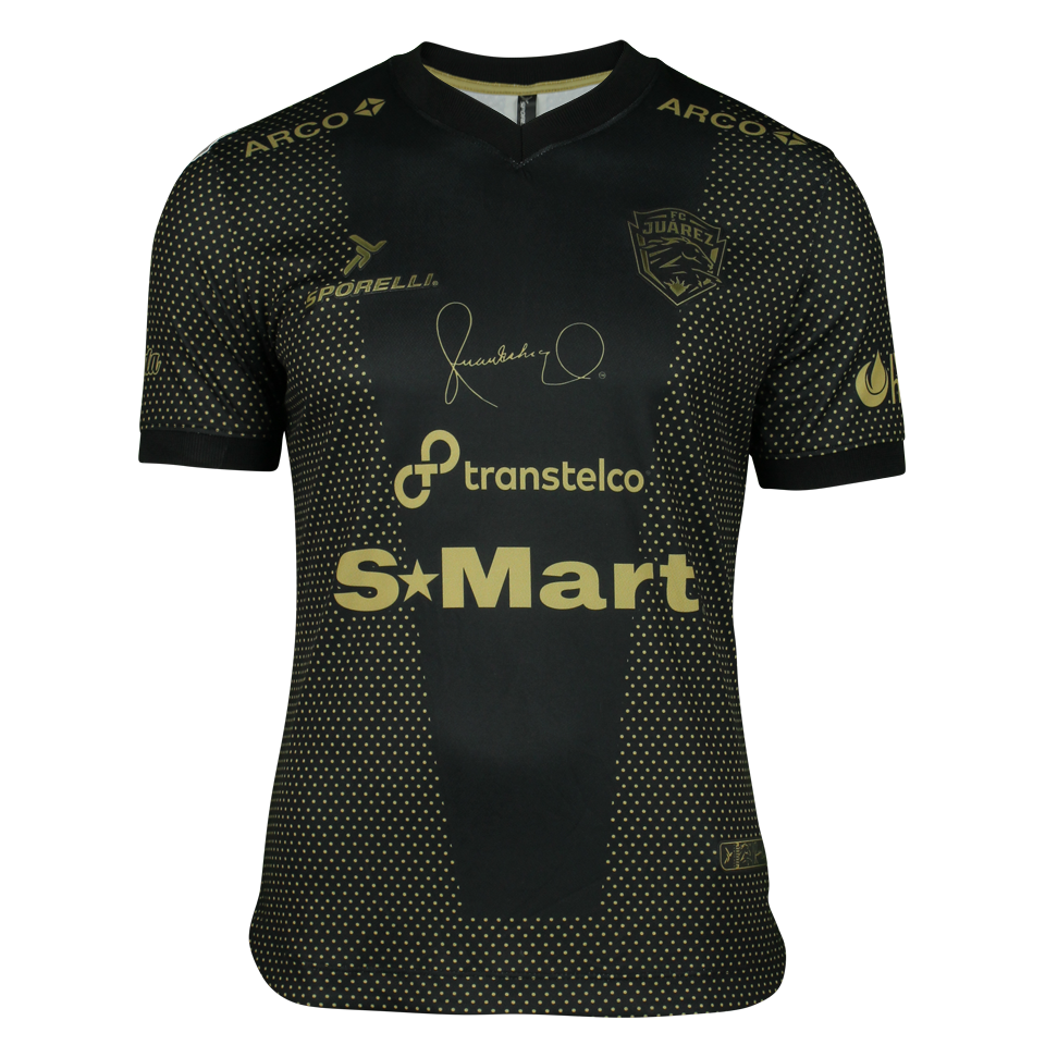 Ventura Alvarado FC Juárez shirt