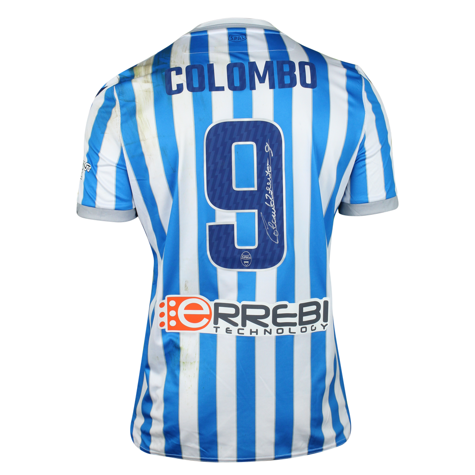 Lorenzo Colombo SPAL のシャツ