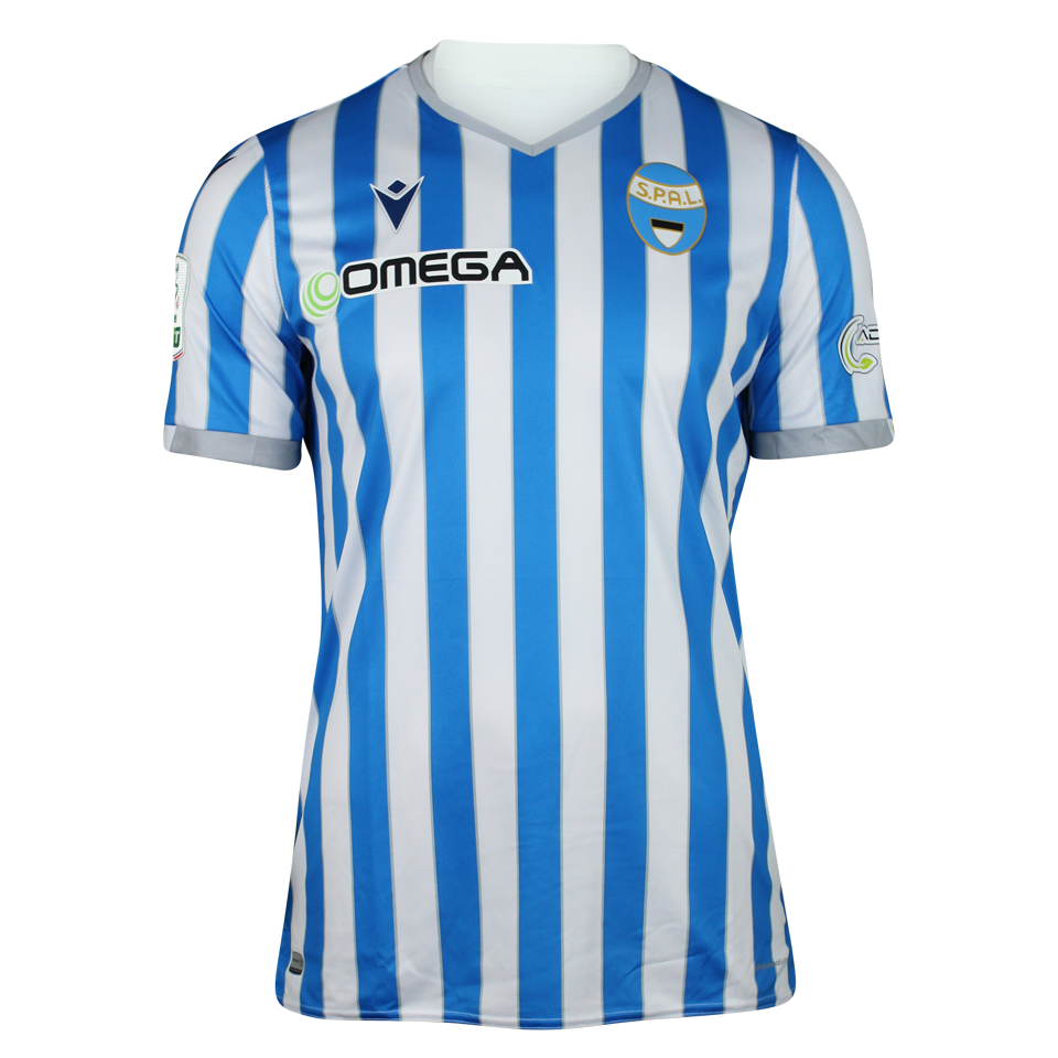 Lorenzo Colombo SPAL のシャツ