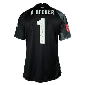 Alisson Becker Liverpool shirt