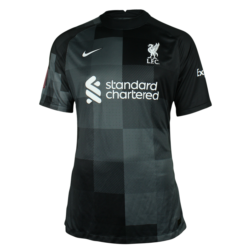 Alisson Becker Liverpool shirt