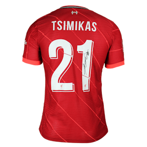 Maillot de Konstantinos Tsimikas (Liverpool)