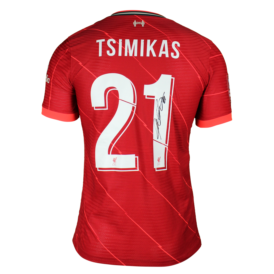 Maillot de Konstantinos Tsimikas (Liverpool)