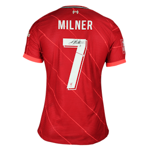 James Milner Liverpool shirt