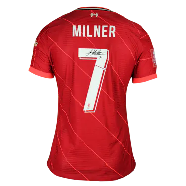James Milner Liverpool jersey
