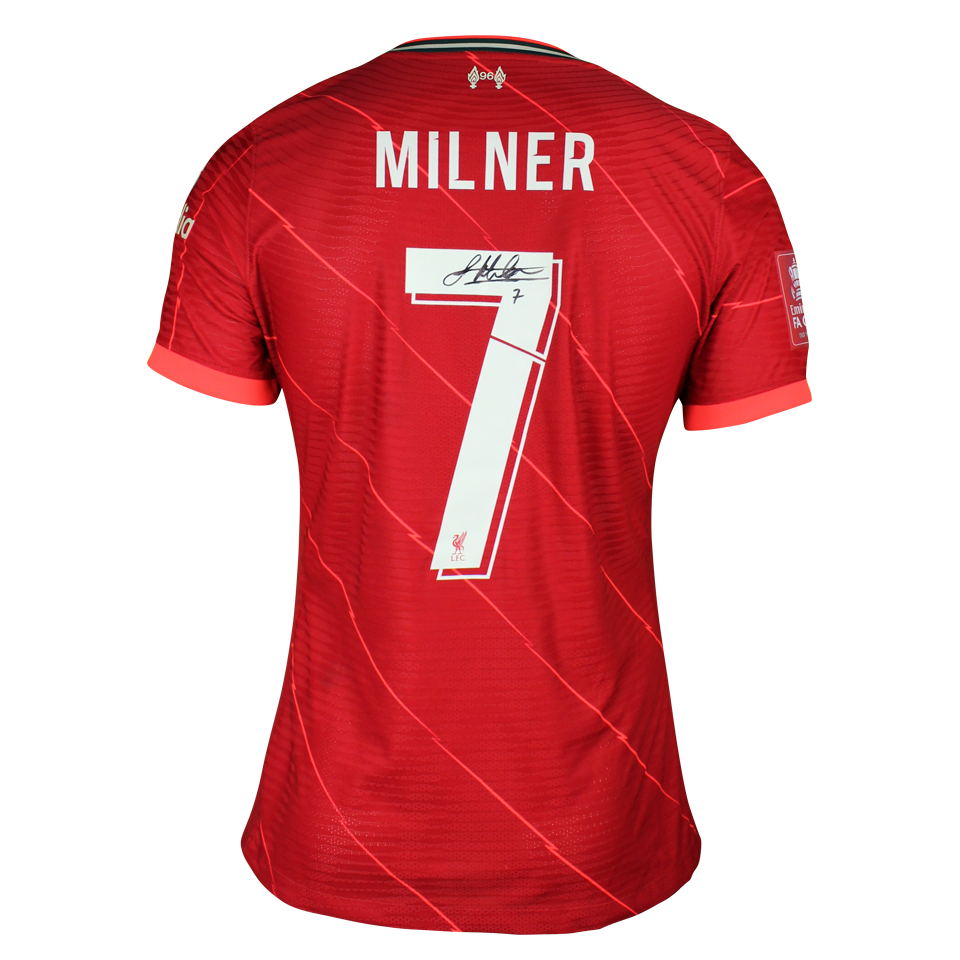 James Milner Liverpool jersey