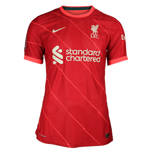 Jordan Henderson Liverpool shirt
