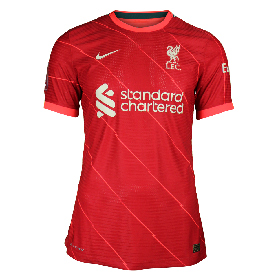 Jordan Henderson Liverpool shirt