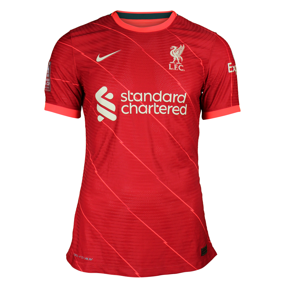 Curtis Jones Liverpool shirt