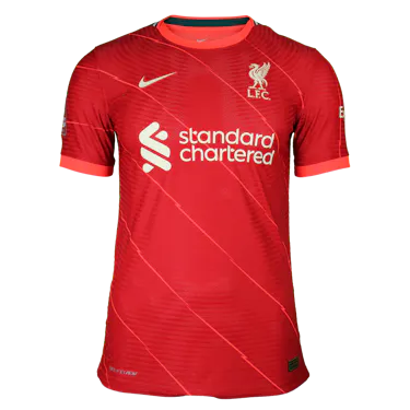 Takumi Minamino 南野拓実 | Liverpool - Norwich City | MatchWornShirt