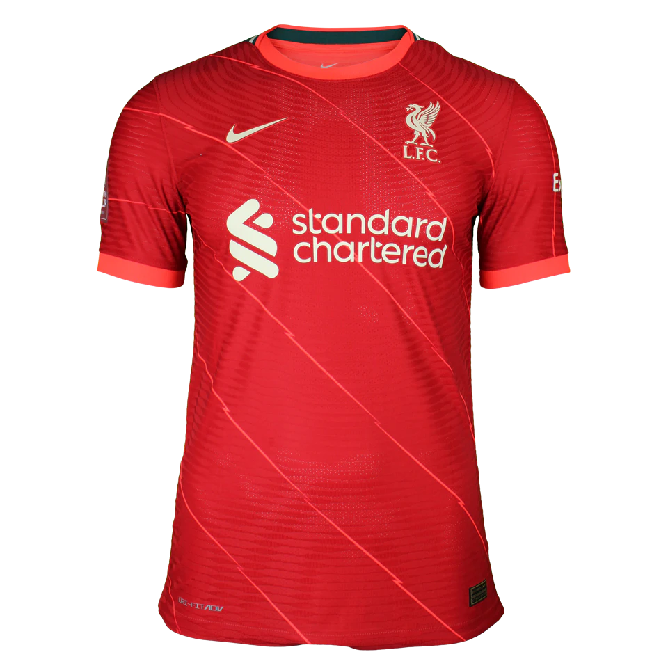 Takumi Minamino 南野拓実 | Liverpool - Norwich City | MatchWornShirt