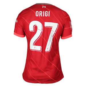 Divock Origi Liverpool shirt