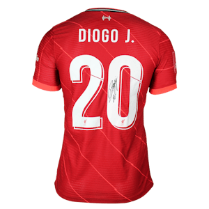 Camiseta Diogo Jota Liverpool