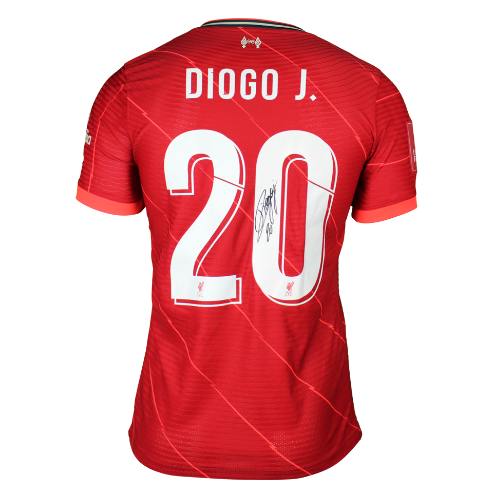 Camiseta Diogo Jota Liverpool