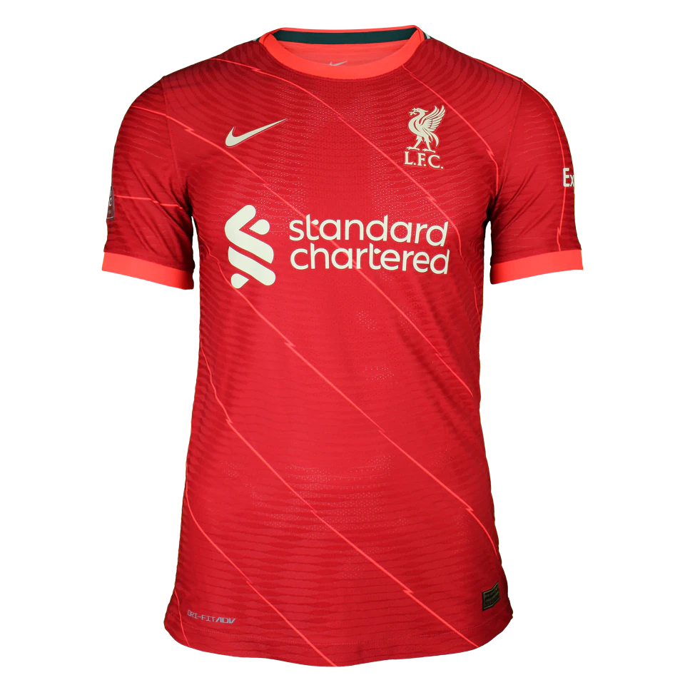 Diogo Jota Liverpool camisa.