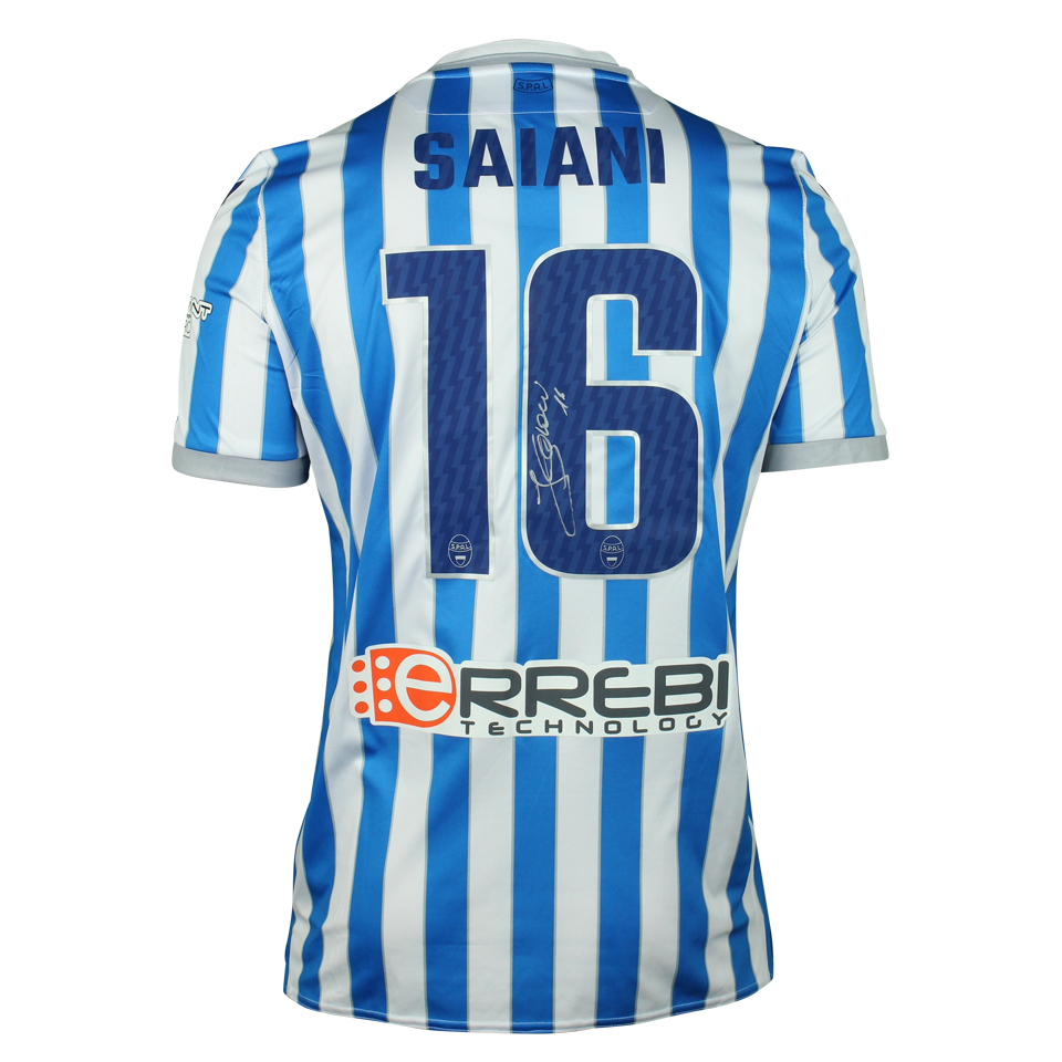 Filippo Saiani SPAL shirt