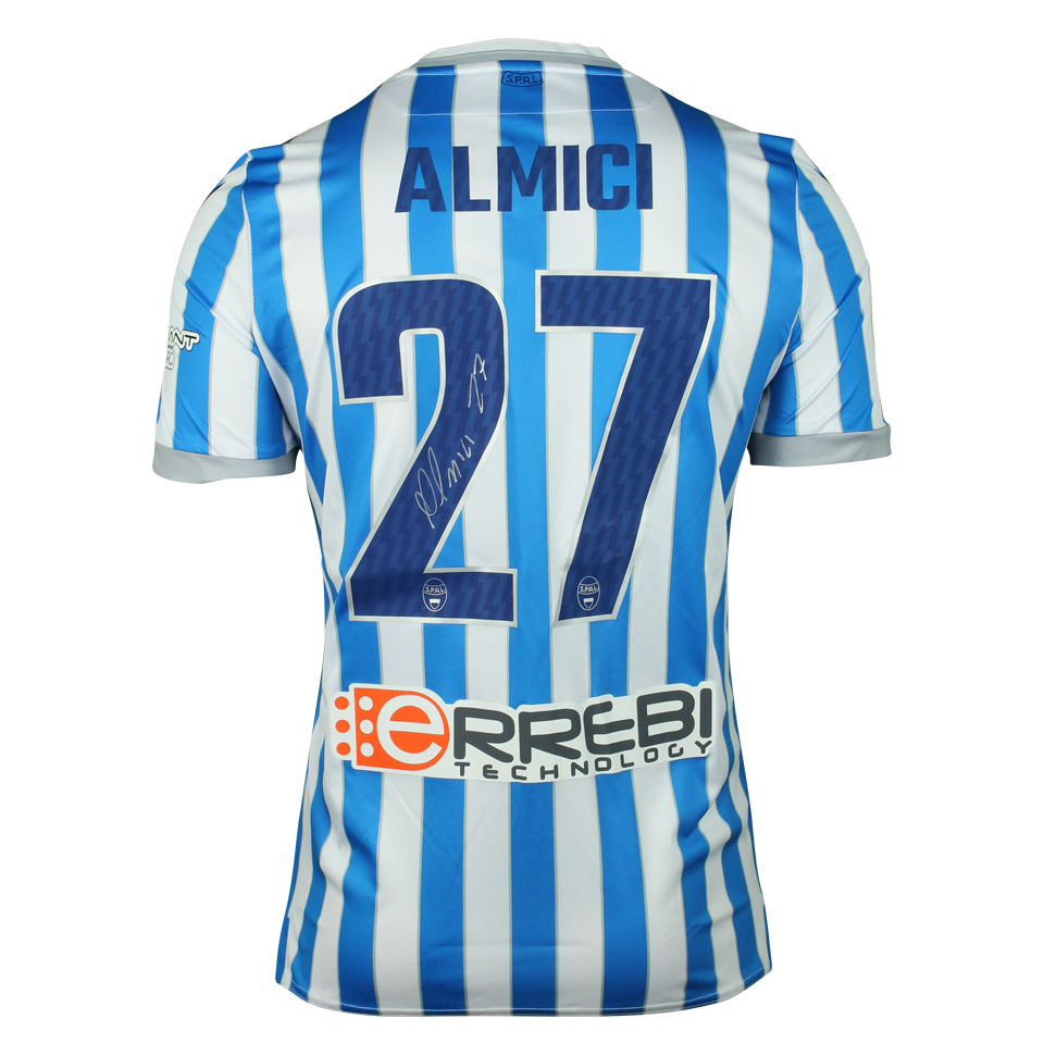 Alberto Almici SPAL shirt