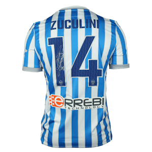 Franco Zuculini SPAL shirt