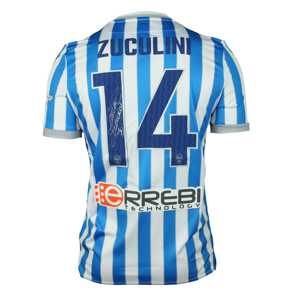 Franco Zuculini SPAL shirt