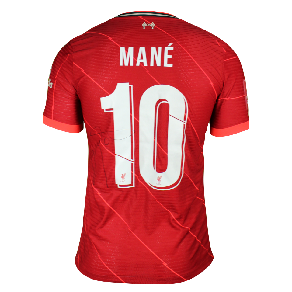 Camiseta Sadio Mané Liverpool