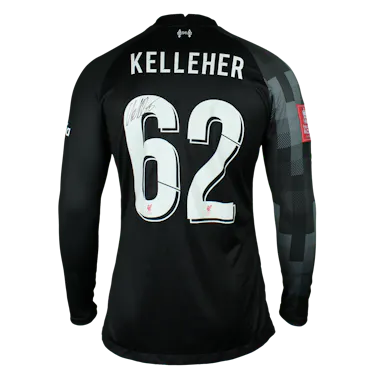 Caoimhin Kelleher Liverpool shirt
