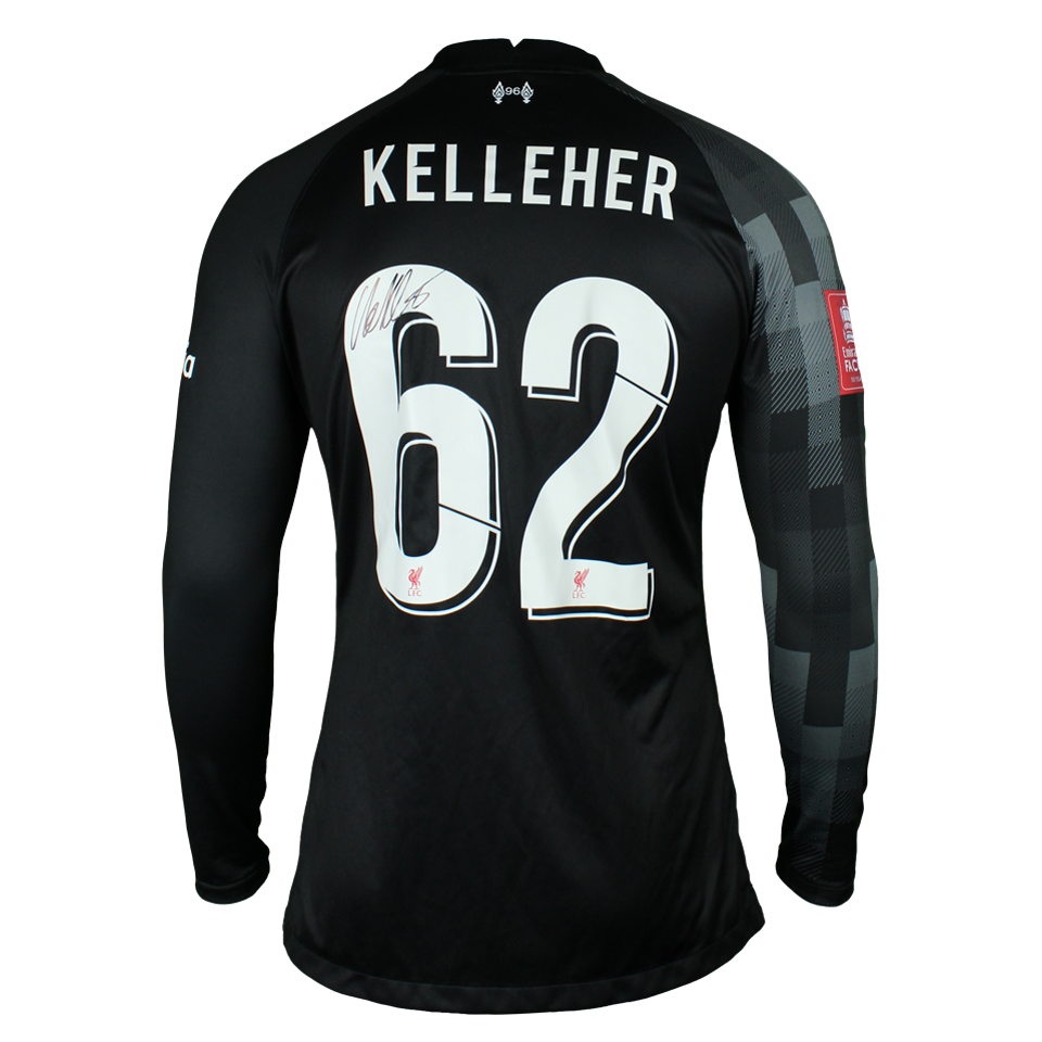 Caoimhin Kelleher Liverpool shirt