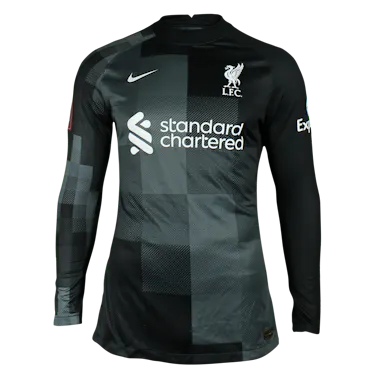 Caoimhin Kelleher Liverpool shirt