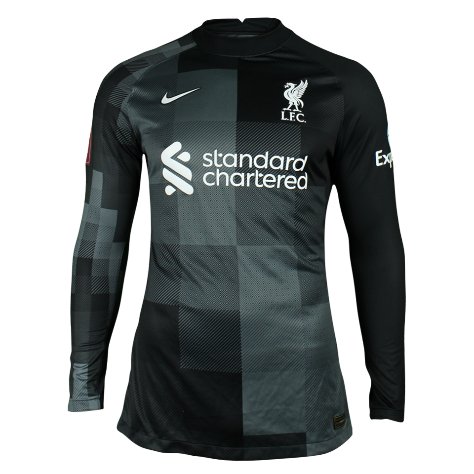 Caoimhin Kelleher Liverpool shirt