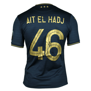 RSC Anderlecht 팀의 Anouar Ait El Hadj  셔츠