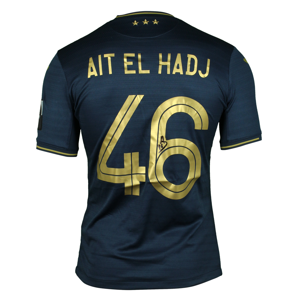 RSC Anderlecht 팀의 Anouar Ait El Hadj  셔츠