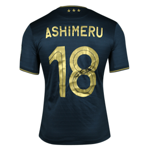 Majeed Ashimeru RSC Anderlecht camisa.