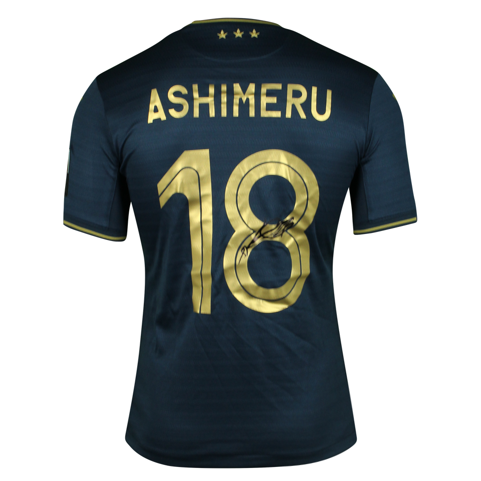Majeed Ashimeru RSC Anderlecht camisa.