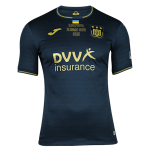 Majeed Ashimeru RSC Anderlecht camisa.