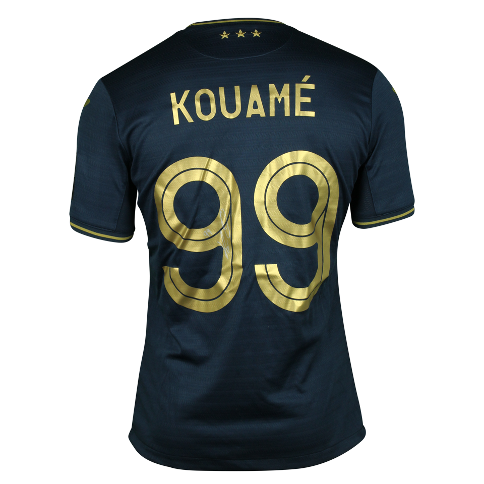 Christian Kouamé RSC Anderlecht shirt