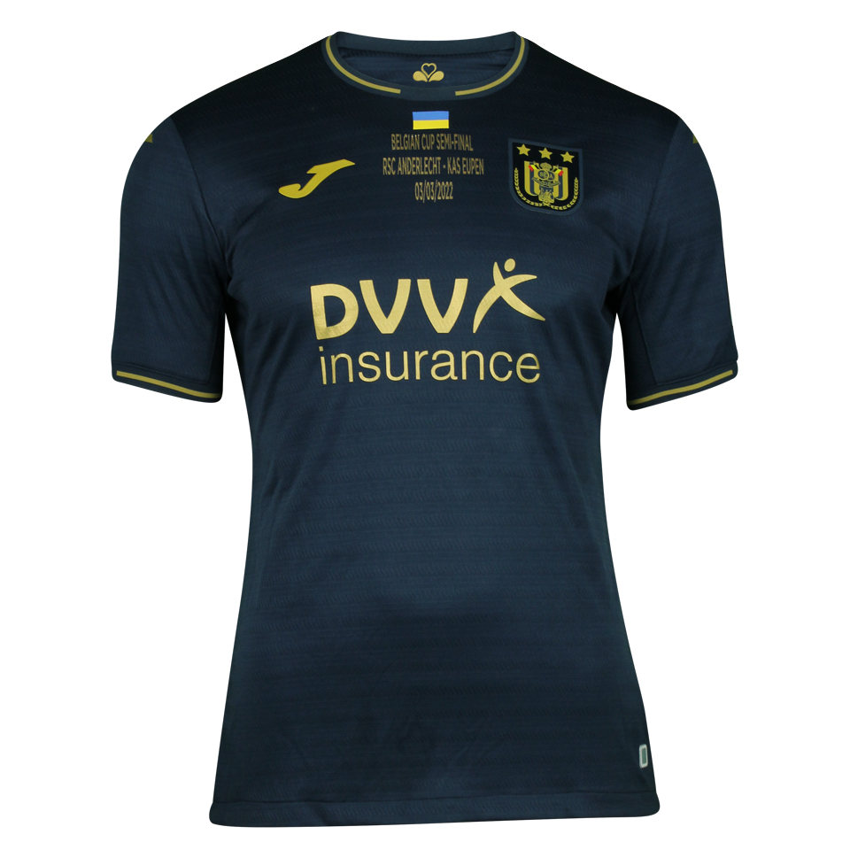 Christian Kouamé RSC Anderlecht shirt