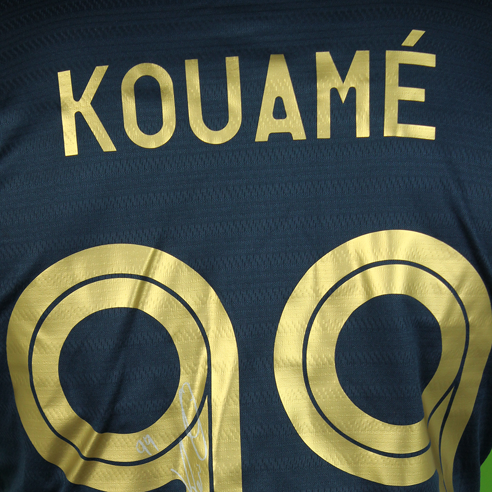 Christian Kouamé RSC Anderlecht shirt