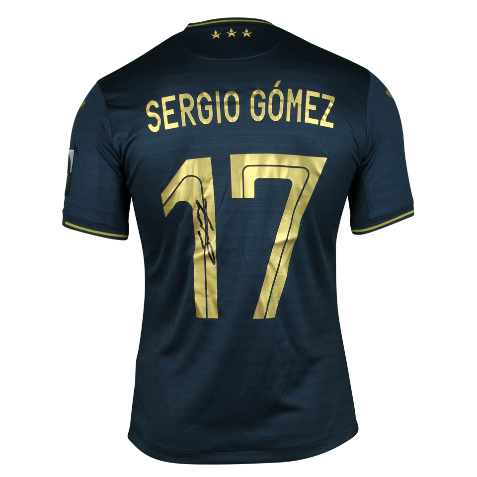 Sergio Gómez RSC Anderlecht shirt