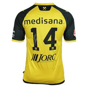 Livio Milts Roda JC shirt