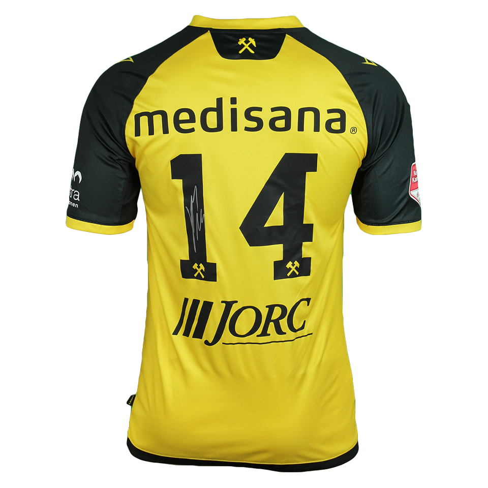 Livio Milts Roda JC shirt