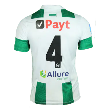 来自FC Groningen的Mike te Wierik球衣