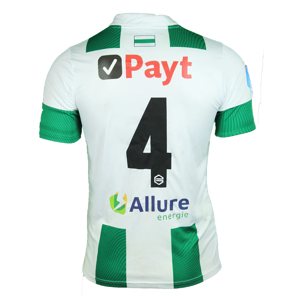 来自FC Groningen的Mike te Wierik球衣