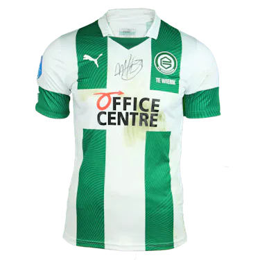 来自FC Groningen的Mike te Wierik球衣