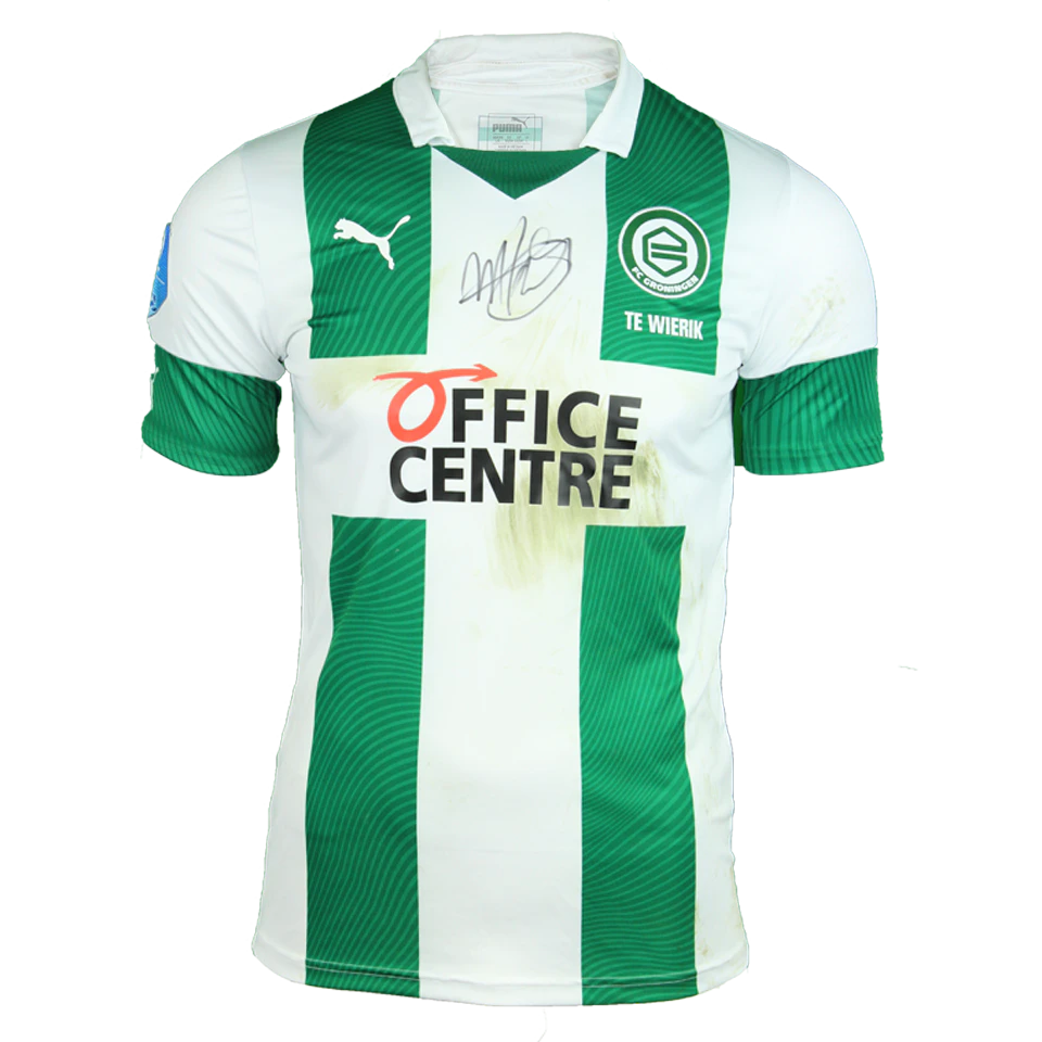 来自FC Groningen的Mike te Wierik球衣