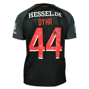 Nikolas Dyhr Midtjylland shirt
