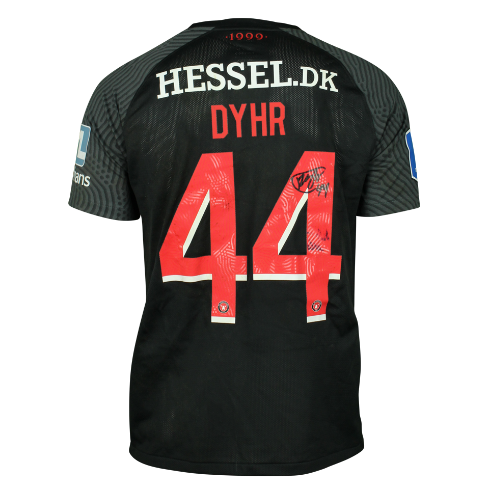 Nikolas Dyhr Midtjylland shirt
