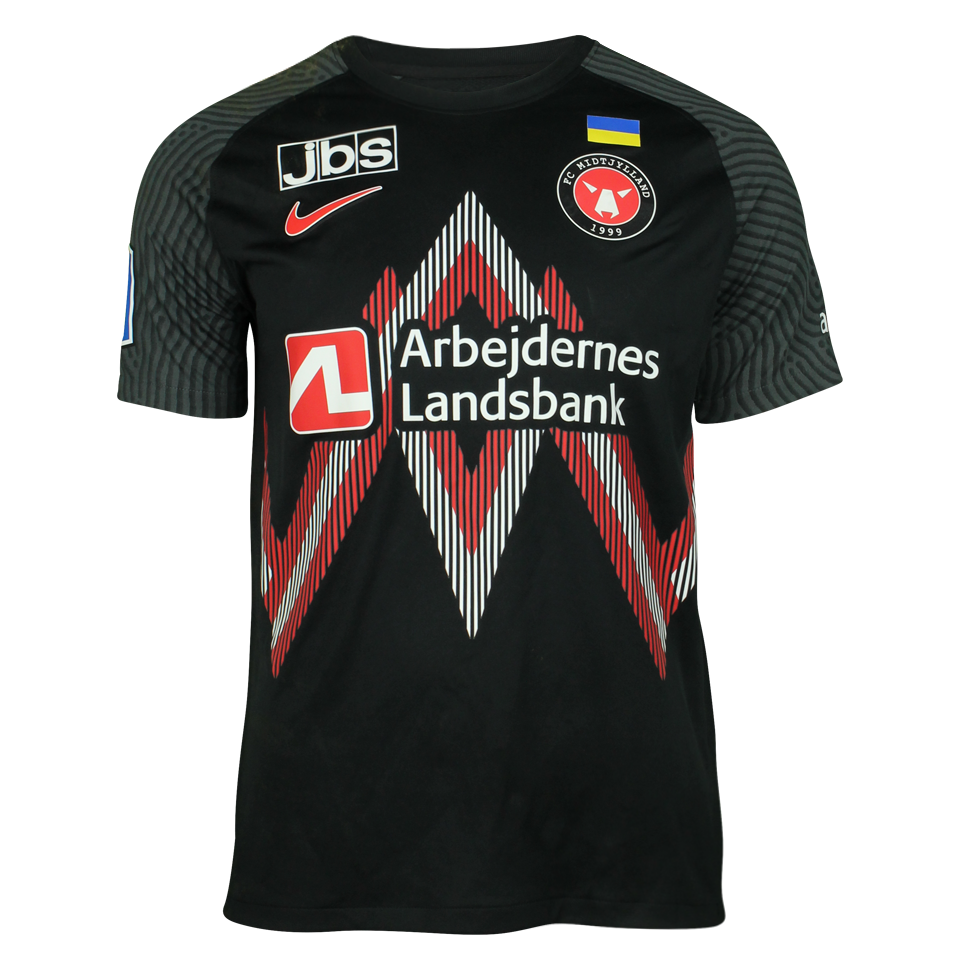 Nikolas Dyhr Midtjylland shirt