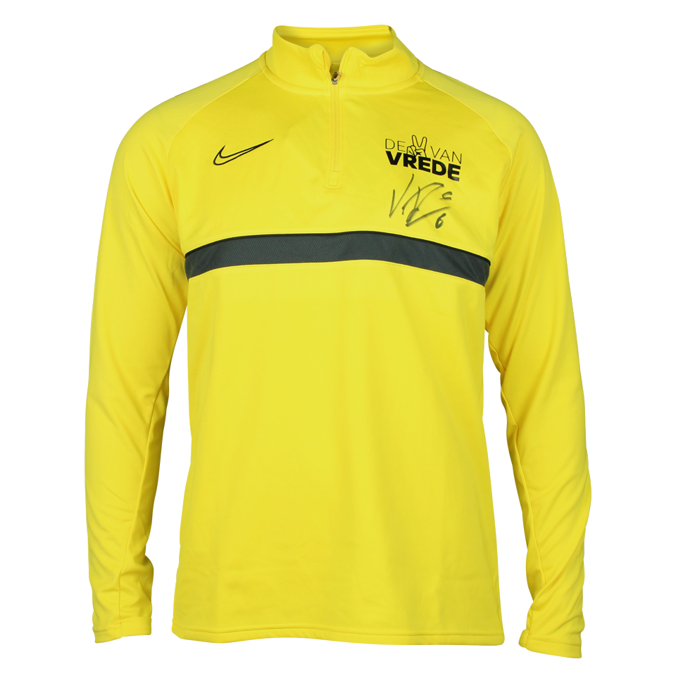 Jacob Rasmussen Vitesse shirt